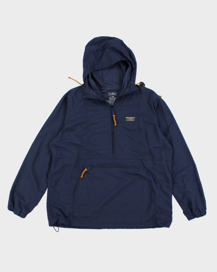 Vintage L.L. Bean 3/4 Zip Windbreaker Jacket - L