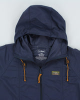 Vintage L.L. Bean 3/4 Zip Windbreaker Jacket - L