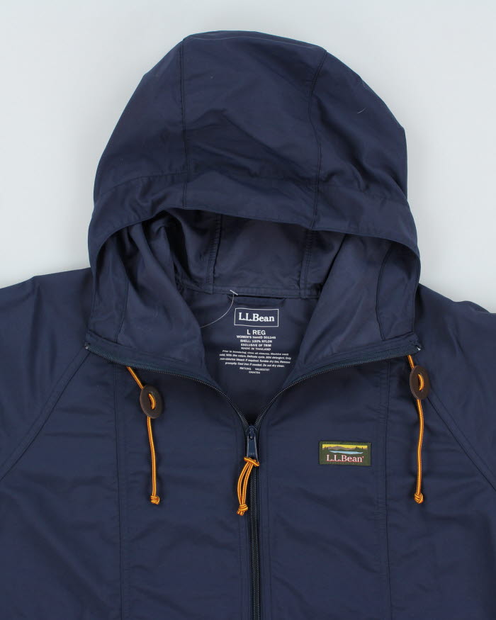 Vintage L.L. Bean 3/4 Zip Windbreaker Jacket - L