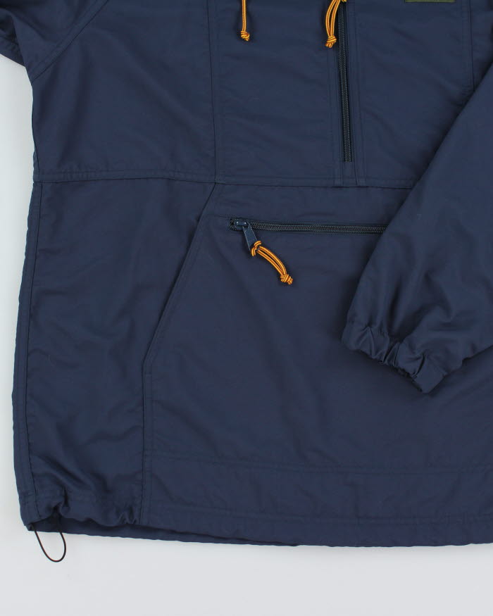 Vintage L.L. Bean 3/4 Zip Windbreaker Jacket - L