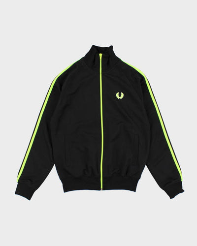 Vintage Fred Perry Neon Emblem Track Jacket - XS