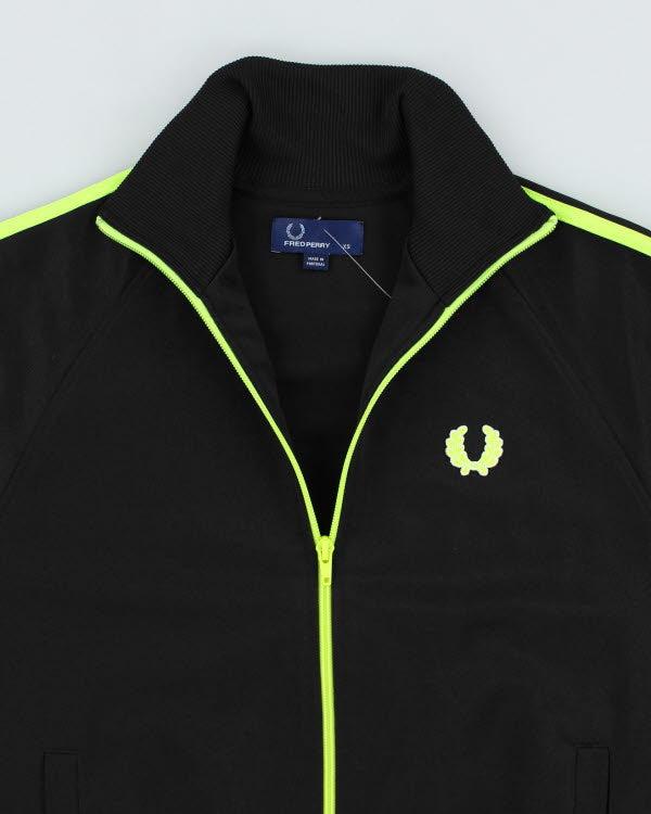 Vintage Fred Perry Neon Emblem Track Jacket - XS