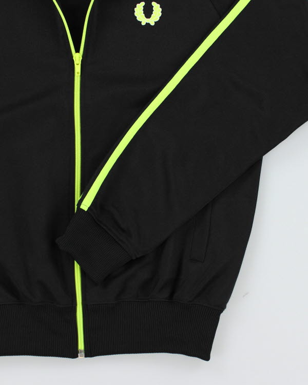 Vintage Fred Perry Neon Emblem Track Jacket - XS
