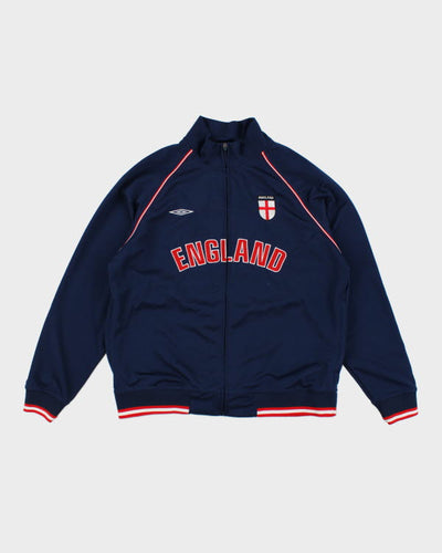 Vintage 2000s England Umbro Track Jacket - L