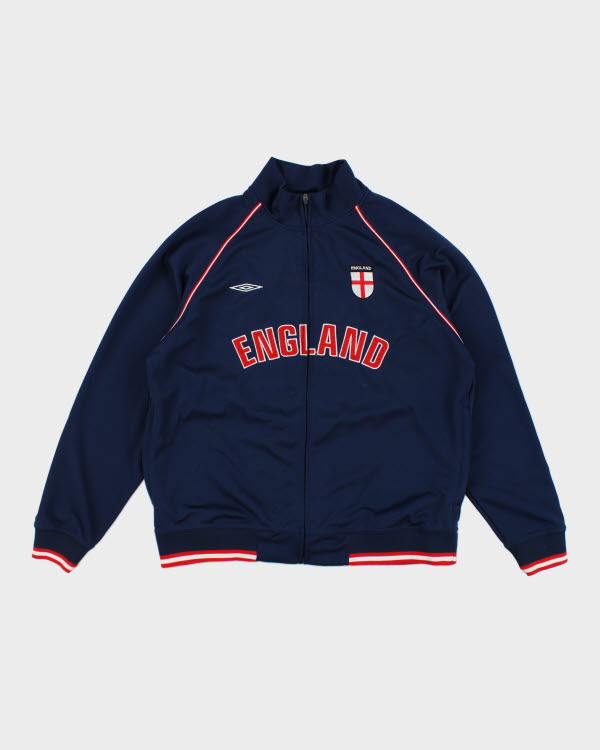 Vintage 2000s England Umbro Track Jacket - L