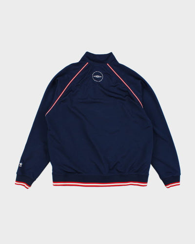 Vintage 2000s England Umbro Track Jacket - L
