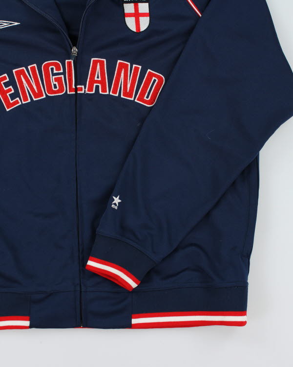 Vintage 2000s England Umbro Track Jacket - L