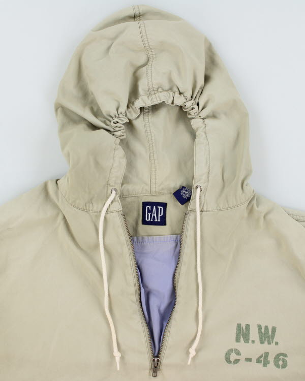 Vintage 2000s Gap Military Pullover Jacket - L
