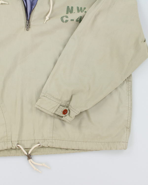 Vintage 2000s Gap Military Pullover Jacket - L