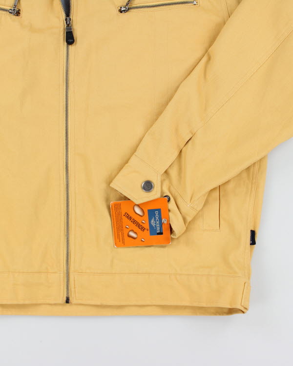 Vintage Docker Stain Resistant Harrington Work Jacket - XL