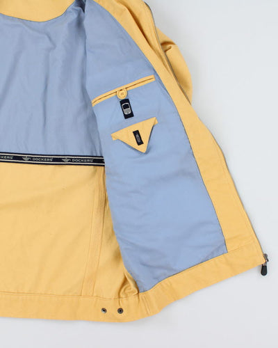 Vintage Docker Stain Resistant Harrington Work Jacket - XL