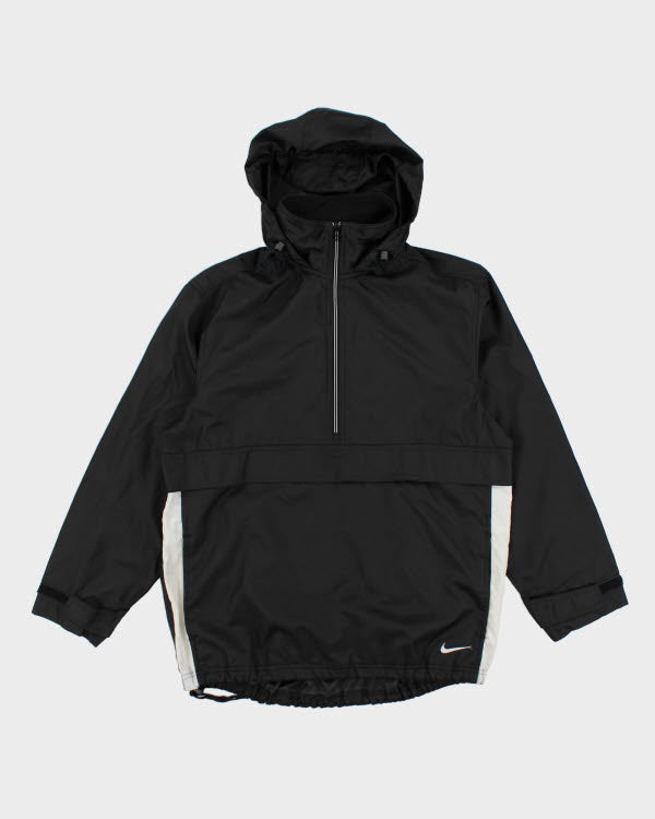 Vintage 90s Nike Pullover Hooded Jacket - S