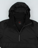 Vintage 90s Nike Pullover Hooded Jacket - S