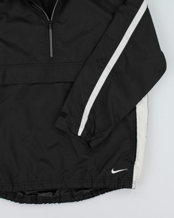 Vintage 90s Nike Pullover Hooded Jacket - S