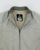 Vintage Striped Harrington Jacket - L