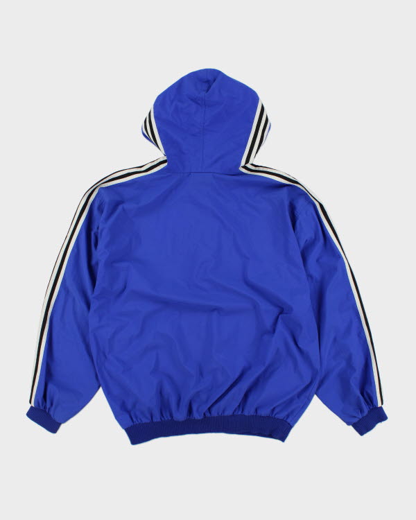 Vintage 90's Adidas 3/4 Zip Pullover Jacket - L