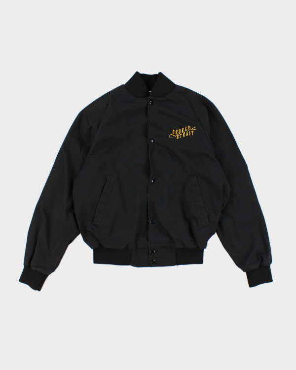 Vintage 90's George Strait Bomber Jacket - S