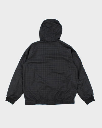 Vintage Y2K Nike Patterned Windbreaker Jacket - L