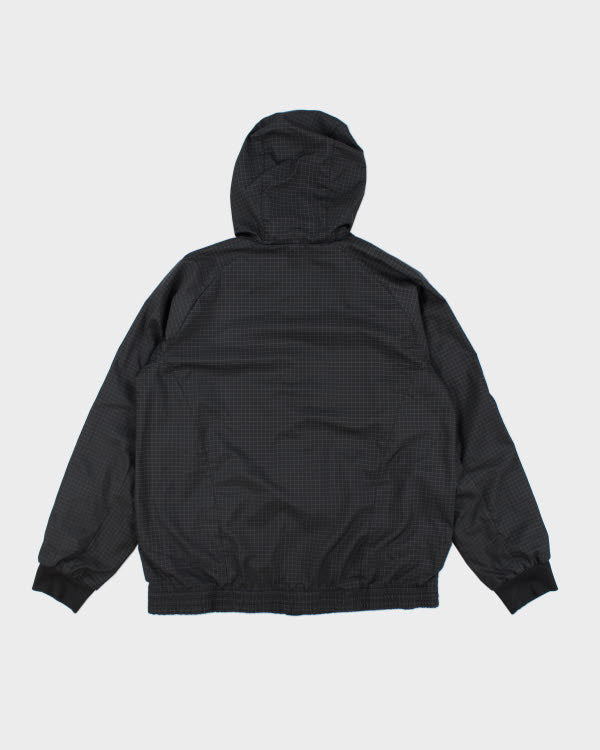 Vintage Y2K Nike Patterned Windbreaker Jacket - L
