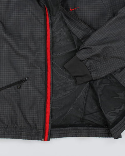 Vintage Y2K Nike Patterned Windbreaker Jacket - L