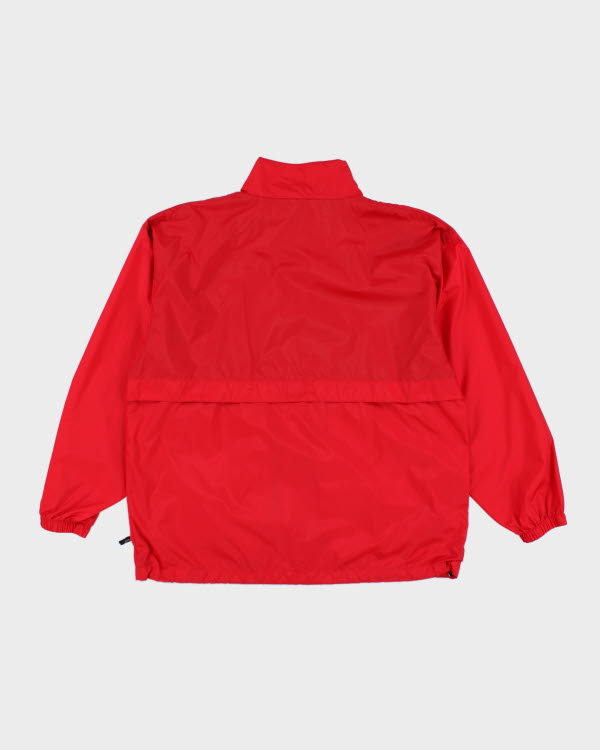 Vintage Mercedes Storm Tech Windbreaker Jacket - L