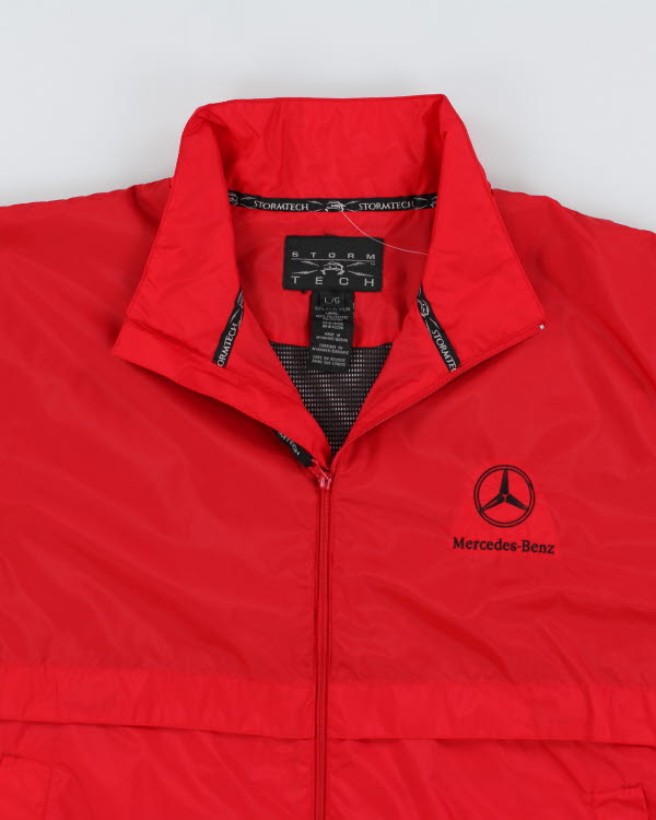 Vintage Mercedes Storm Tech Windbreaker Jacket - L