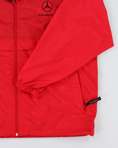 Vintage Mercedes Storm Tech Windbreaker Jacket - L