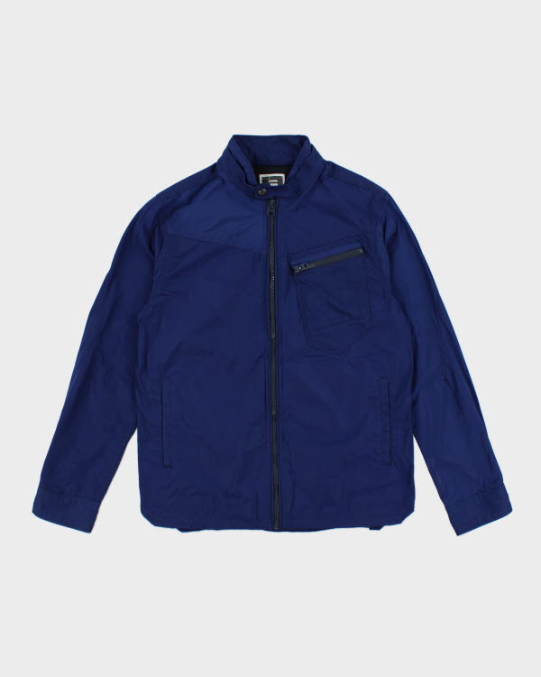 Vintage Y2K G Star Raw Bomber Jacket - L