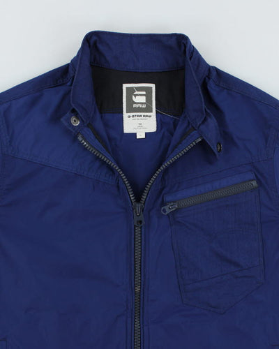 Vintage Y2K G Star Raw Bomber Jacket - L