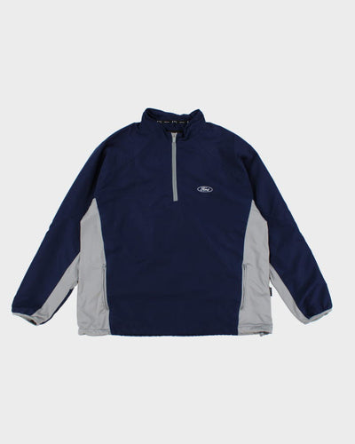 Vintage 90's Ford 3/4 Zip Pullover Jacket - XL