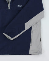 Vintage 90's Ford 3/4 Zip Pullover Jacket - XL