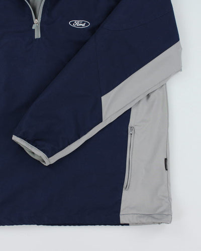Vintage 90's Ford 3/4 Zip Pullover Jacket - XL