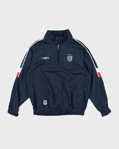 Vintage 2000s England Umbro Windbreaker Track Jacket - XS