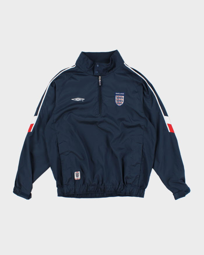 Vintage 2000s England Umbro Windbreaker Track Jacket - XS