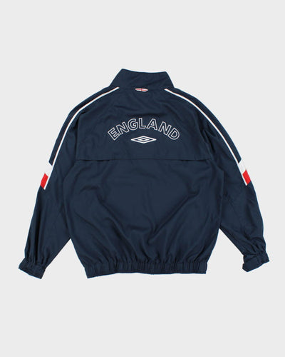 Vintage 2000s England Umbro Windbreaker Track Jacket - XS