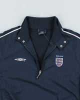 Vintage 2000s England Umbro Windbreaker Track Jacket - XS