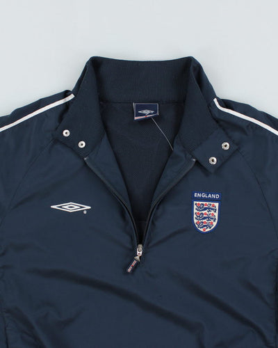 Vintage 2000s England Umbro Windbreaker Track Jacket - XS