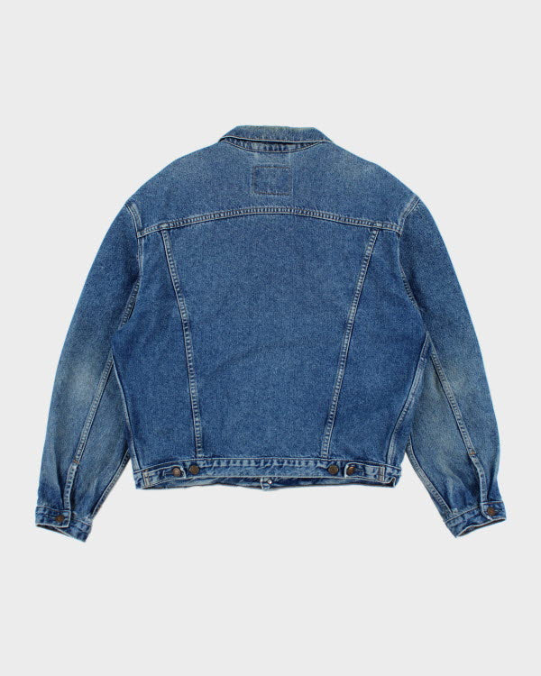 Vintage 90s Levi's Dark Wash Denim Jacket - L