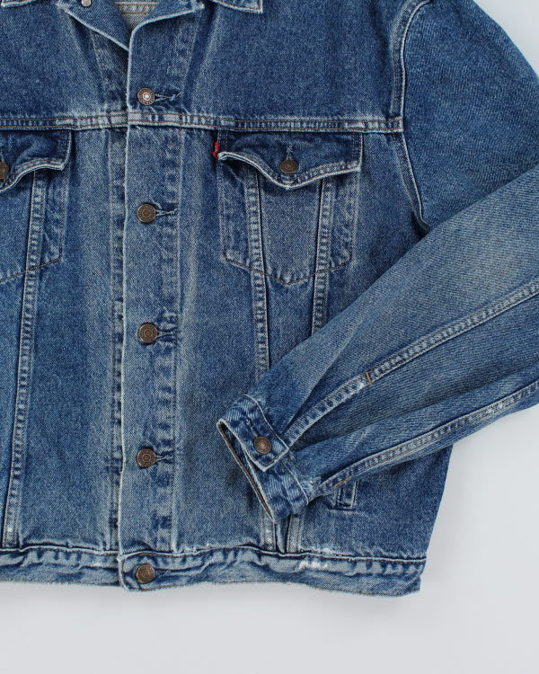 Vintage 90s Levi's Dark Wash Denim Jacket - L