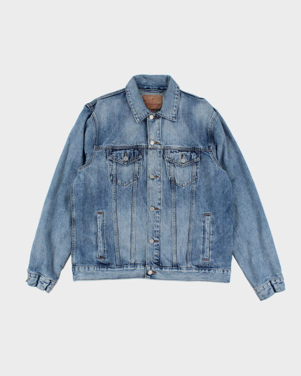 Vintage Lucky Brand Medium Wash Denim Jacket - L