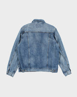 Vintage Lucky Brand Medium Wash Denim Jacket - L