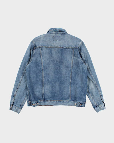 Vintage Lucky Brand Medium Wash Denim Jacket - L