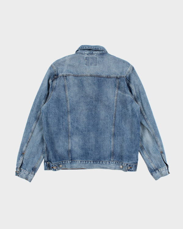 Vintage Lucky Brand Medium Wash Denim Jacket - L