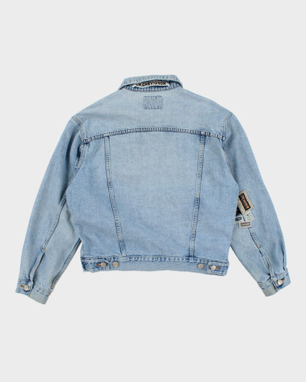 Vintage 90's Chevignon Light Wash Denim Jacket - M