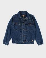 Vintage Dickies Workwear Dark Wash Denim Jacket - L