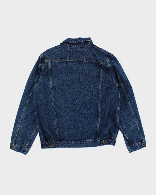 Vintage Dickies Workwear Dark Wash Denim Jacket - L