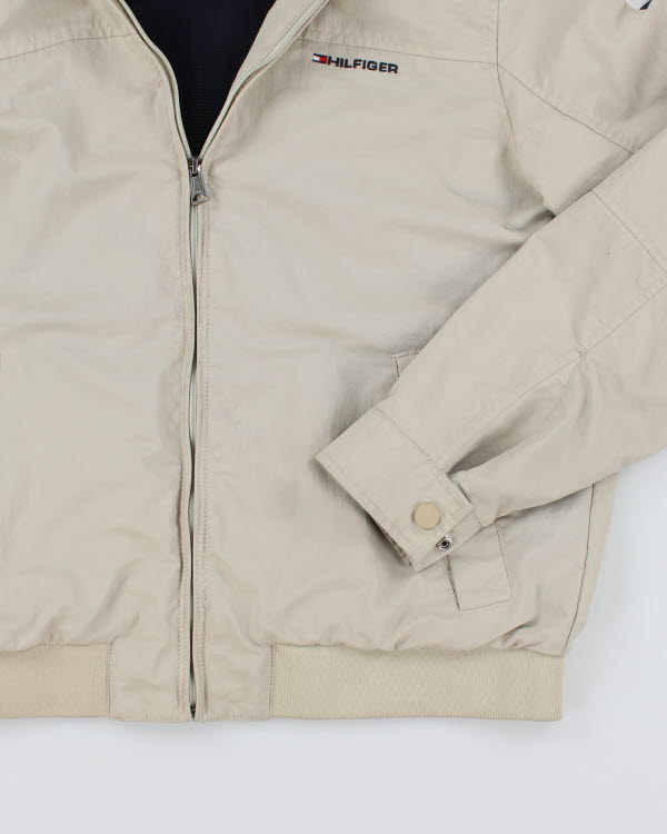 Tommy Hilfiger Beige Jacket M Rokit