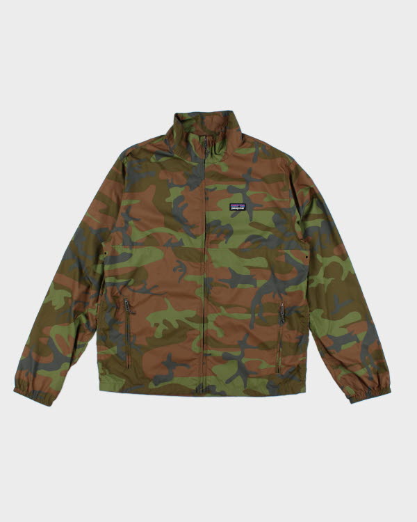 Patagonia Camouflage Anorak - M