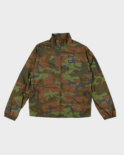 Patagonia Camouflage Anorak - M