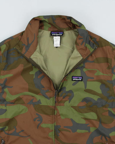 Patagonia Camouflage Anorak - M
